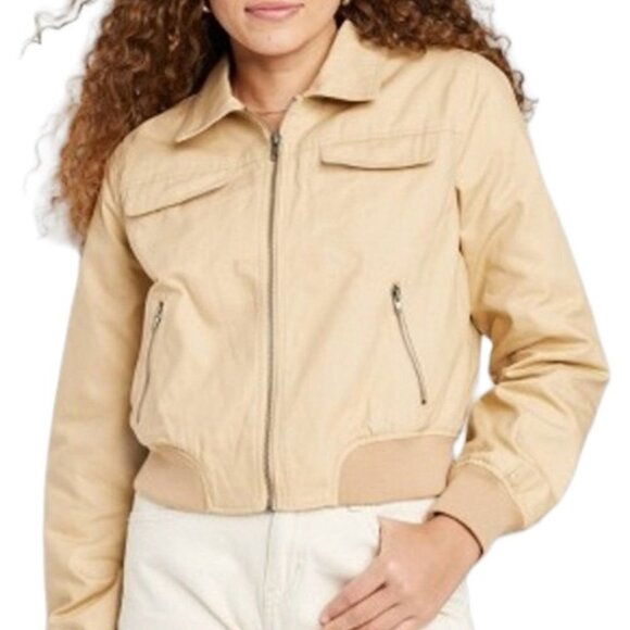 wild fable Jackets & Blazers - Women's Cropped Utility Jacket | Wild Fable |  X Small